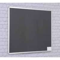 Spaceright Aluminium Framed Wall Mounted Chalk Board