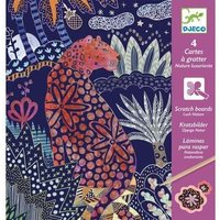 Scratch boards - Lush Nature