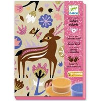 Djeco Woodland Wonderland Glitter Art.