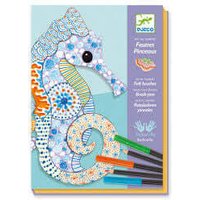 Djeco Felt Brushes - Motif Art