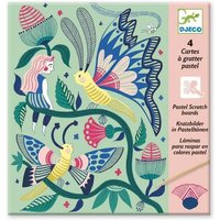 Djeco Scratch Cards - Fantasy Garden