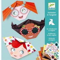 Djeco Origami - Faces