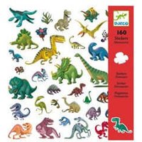 Djeco Dinosaur Stickers.