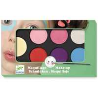 Djeco Face Paints - Six Pastel Colours