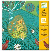 Djeco Scratch Cards - Ondine