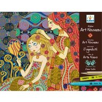 Djeco Art Nouveau Art Workshop Set