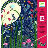 Djeco Scratch Cards - Full Moon