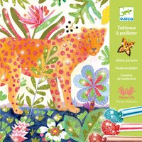 Djeco Glitter Boards - Tropical. DJ09509