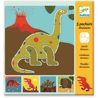 Djeco Stencils - Dinosaurs