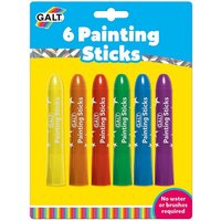 6 Painting Sticks - Creative Fun
