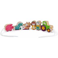 Threading Beads - Farm theme