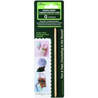 Clover Double Tunisian Crochet Hooks
