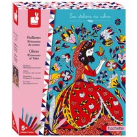 GLITTER PRINCESSES craft set