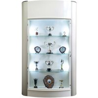 Spaceright Floor Standing Trophy Showcase Cabinet