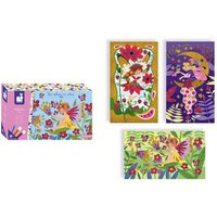 GLITTER FAIRIES craft set