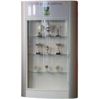Spaceright Floor Standing Personalised Trophy Showcase Cabinet