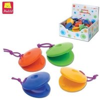 Castanet Musical Toy for Kids' Play - Green