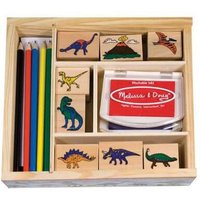 Dinosaur Stamps - Wooden Stamping Set