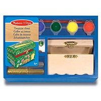 Decorate a Pirate Treasure Chest