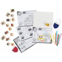 Melissa & Doug paw patrol stamp set