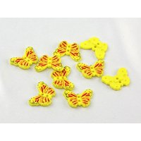 Dill Butterfly Buttons (Value Pack) Yellow