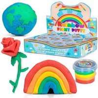 Rainbow Foamy Putty for Arts & Crafts Fun