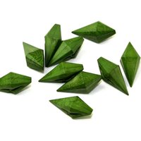 Dill Rock Toggle Buttons (Value Pack) Olive Green