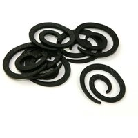 Dill Knit Clothing Fasteners (Value Pack) Black