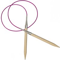 Knit Pro Basix Beech Wood Circular Needles