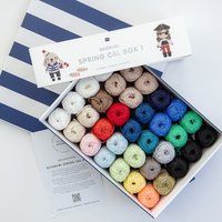 Ricorumi Spring CAL Kit I - Maritime Colour Pack (35 x 25g)