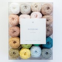 Ricorumi DK 20 Piece Christmas Crib Colour Pack (20x25g)