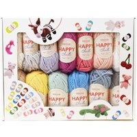 Sirdar Happy Chenille Multibox (25 x 15g balls)