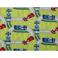 Stof France Cotton Jersey Stretch Knit Fabric Green