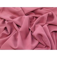 Lady McElroy Sydney Four Way Stretch Woven Suiting Fabric Rose Pink