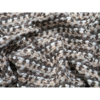 Lady McElroy Wool Blend Coating Fabric Mocha