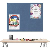 Eco - Colour Frameless Resist - a - Flame Noticeboards
