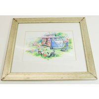 Linda Birkinshaw Signed Print - Country Comicals