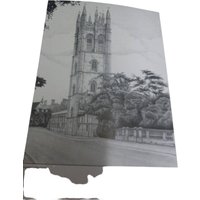 Set Of 6 Vintage Oxford Prints