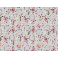100% Cotton Poplin Fabric Grey