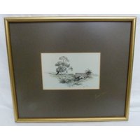 Original Art - Rural Scene - Michael Cooper