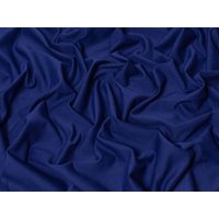 Minerva Core Range Cotton Lycra Jersey Stretch Knit Fabric Soft Marine