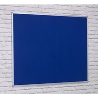 Spaceright Next Day Aluminium Framed Noticeboard