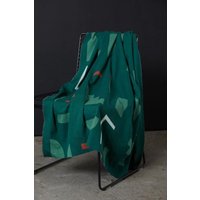 Mind The MAKER Organic Element Jacquard Stretch Knit Fabric Bottle Green