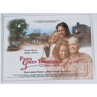Fried Green Tomatoes Of The Whistle Stop Café (1991) - Original Uk Quad Poster *rolled Exshop Stock*
