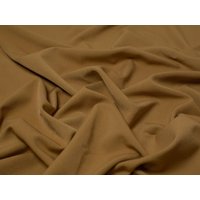 Minerva Core Range Stretch Woven Gabardine Twill Fabric Warm Camel