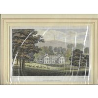 George Brannon Colour Print: Appuldurcombe (1825)
