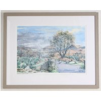 The Cow And Calf Ilkley Moor - Alan R Clark Limited Edition Signed Print