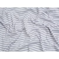 Minerva Core Range Cotton Jersey Stretch Knit Fabric Light Grey