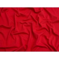 Minerva Core Range Bamboo Cotton Jersey Stretch Knit Fabric Red