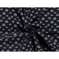 Cotton Double Gauze Fabric Navy